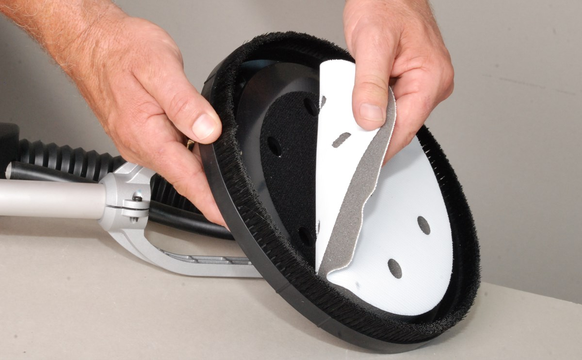 double sided velcro foam backing pad  psv-225